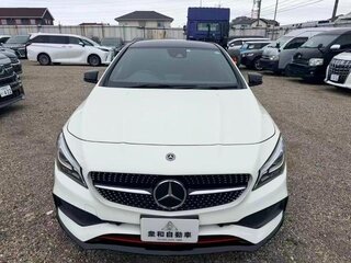 2017 Mercedes-Benz CLA 200 I (C117, X117) Рестайлинг, белый, 1199777 рублей, вид 2