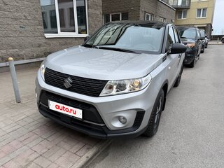 2020 Suzuki Vitara II Рестайлинг, серебристый, 2101580 рублей, вид 3