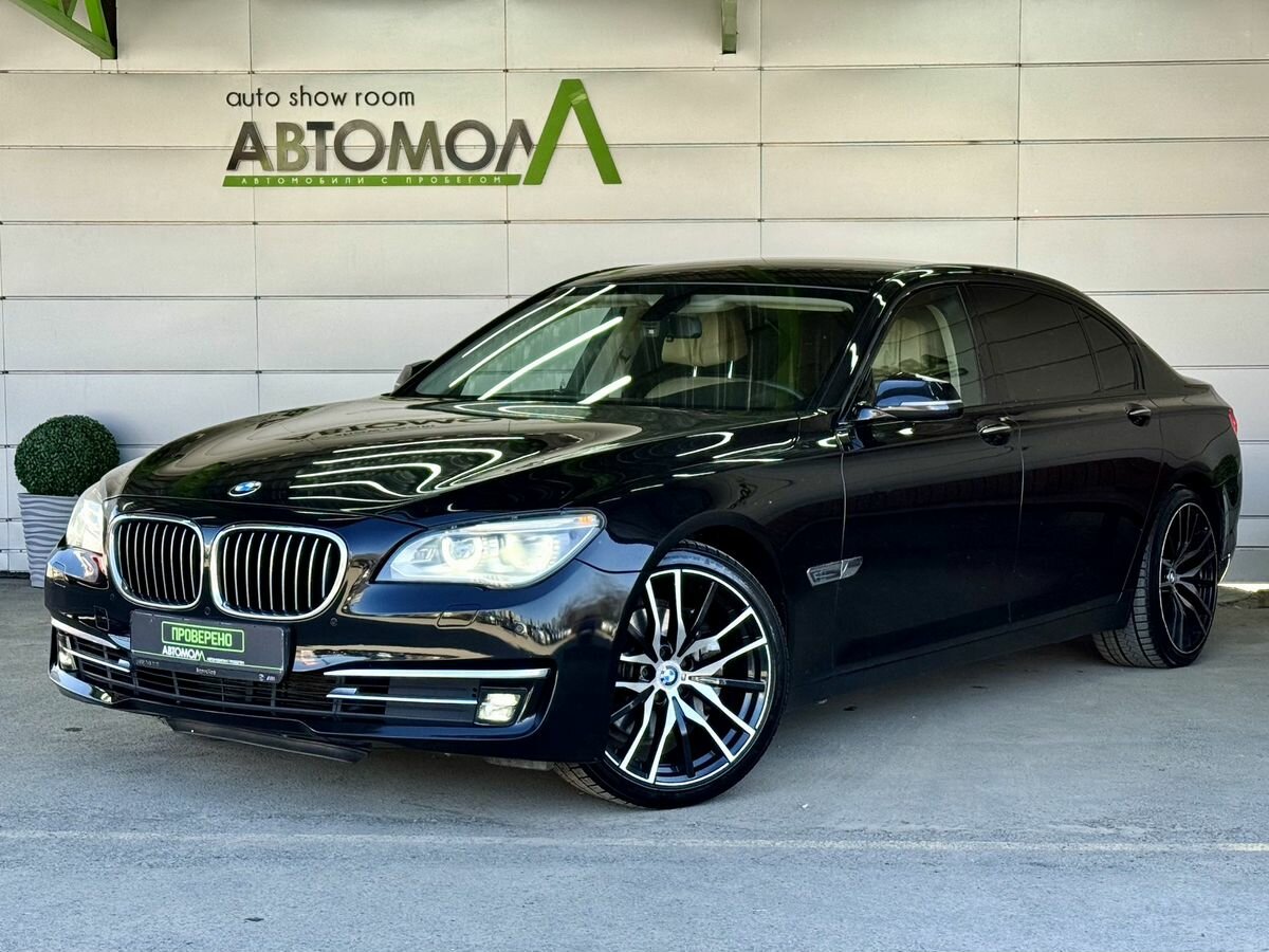 Открыть фотографии: BMW 7 серии V (F01/F02/F04) Рестайлинг
