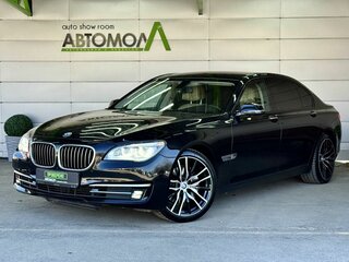2014 BMW 7 серии Long 740Li xDrive V (F01/F02/F04) Рестайлинг, чёрный, 2399000 рублей, вид 1