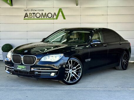 BMW 7 серии V (F01/F02/F04) Рестайлинг