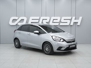 2021 Honda Fit IV, серебристый, 1289000 рублей, вид 1