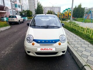 2012 Daewoo Matiz I Рестайлинг, бежевый, 241000 рублей, вид 1