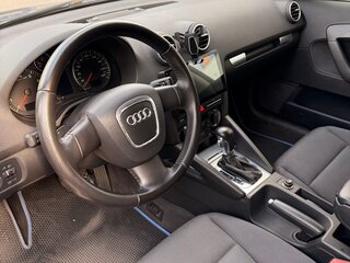 2008 Audi A3 Sportback II (8P) Рестайлинг 1, синий, 630000 рублей, вид 5