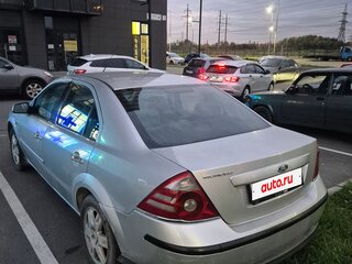 2006 Ford Mondeo III Рестайлинг, серебристый, 345000 рублей, вид 5