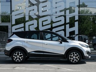 2017 Renault Kaptur I, серебристый, 1519000 рублей, вид 5