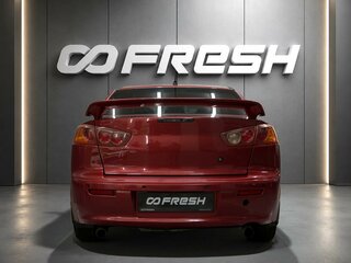 2007 Mitsubishi Lancer X, красный, 540000 рублей, вид 4