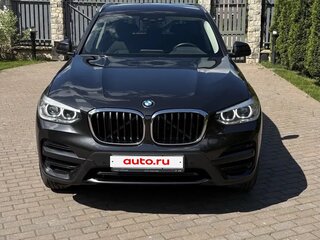 2021 BMW X3 20i xDrive III (G01), серый, 4325000 рублей, вид 2