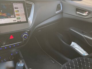 2018 Hyundai Solaris II, белый, 1222000 рублей, вид 5