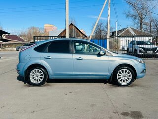 2010 Ford Focus II Рестайлинг, голубой, 809000 рублей, вид 5