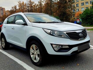2013 Kia Sportage III, белый, 999999 рублей, вид 4