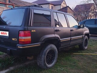 1993 Jeep Grand Cherokee I (ZJ), чёрный, 370000 рублей, вид 5