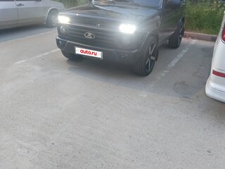 2023 Lada (ВАЗ) Niva Legend Euro-2 I, зелёный, 1400000 рублей, вид 2
