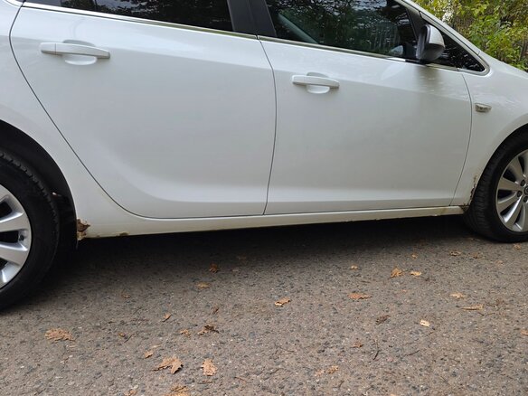 2011 Opel Astra J, белый - вид 6