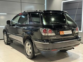 1998 Lexus RX 300 I, чёрный, 670000 рублей, вид 4