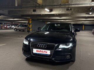 2009 Audi A4 IV (B8), чёрный, 780000 рублей, вид 2