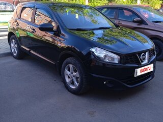2012 Nissan Qashqai I Рестайлинг, чёрный, 755000 рублей, вид 3