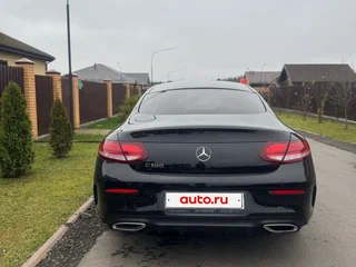 2019 Mercedes-Benz C-Класс 180 IV (W205) Рестайлинг, чёрный, 3150000 рублей, вид 4