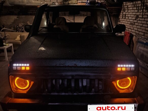 2007 Lada (ВАЗ) 2121 (4x4) I Рестайлинг, зелёный, 185000 рублей - вид 6