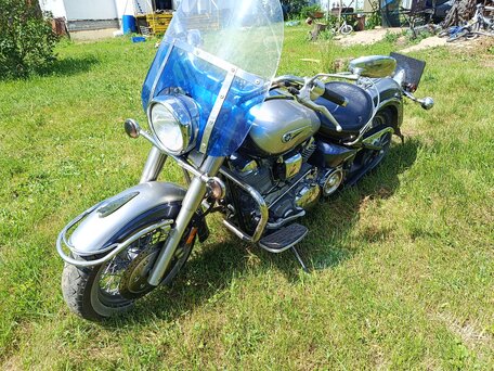 2006 Yamaha XV 1700 Road Star, серебристый, 530000 рублей, вид 5