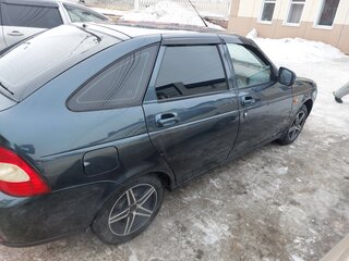 2012 Lada (ВАЗ) Priora I, синий, 325000 рублей, вид 4