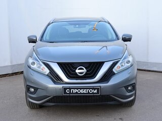 2018 Nissan Murano III (Z52), серый, 1670000 рублей, вид 2