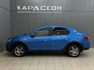 2020 Renault Logan Stepway II Рестайлинг, синий, 1118000 рублей, вид 5
