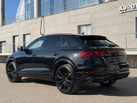 2026 Audi Q8 50 TDI I (4M) Рестайлинг, чёрный, 14500000 рублей, вид 5