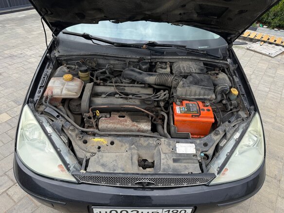 2004 Ford Focus I Рестайлинг, чёрный, 300000 рублей - вид 9