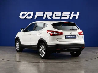 2016 Nissan Qashqai II, белый, 1650000 рублей, вид 2