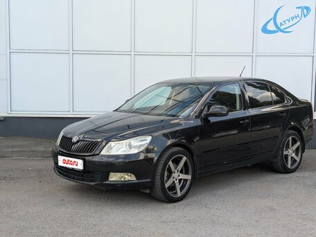 Skoda Octavia II (A5) Рестайлинг