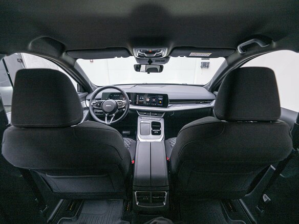 2026 Haval F7 II, синий - вид 31