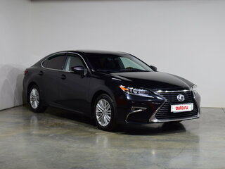 2016 Lexus ES 350 VI Рестайлинг, чёрный, 2980000 рублей, вид 2