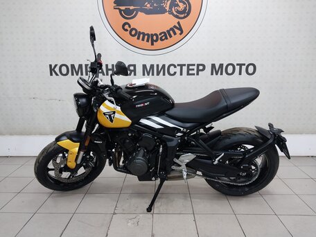 2025 Triumph Trident 660, жёлтый, 1068000 рублей, вид 2