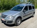 2019 Lada (ВАЗ) Largus I, серебристый, 850000 рублей - вид 1