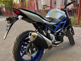 2020 Suzuki SV 650, серебристый, 695000 рублей, вид 4