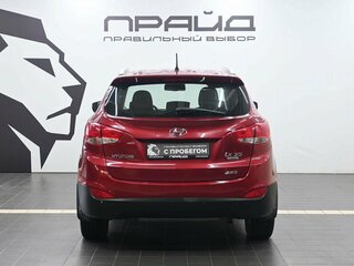 2010 Hyundai ix35 I, красный, 1029900 рублей, вид 3