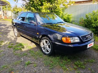 1996 Audi A6 I (C4), синий, 270000 рублей, вид 2