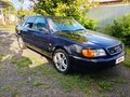 1996 Audi A6 I (C4), синий, 230000 рублей - вид 1