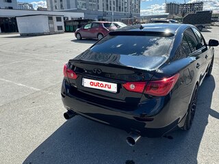2016 Infiniti Q50 I, чёрный, 2950000 рублей, вид 3