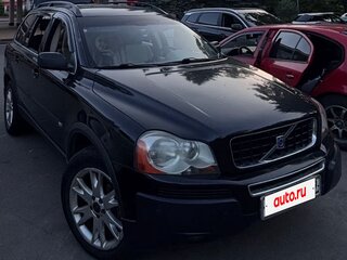 2003 Volvo XC90 I, чёрный, 700000 рублей, вид 1