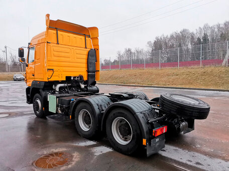 2026 МАЗ 6430, красный, 7875000 рублей, вид 2