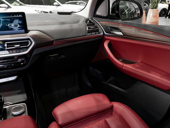 2022 BMW X3 30i xDrive III (G01) Рестайлинг, белый, 5650000 рублей - вид 37
