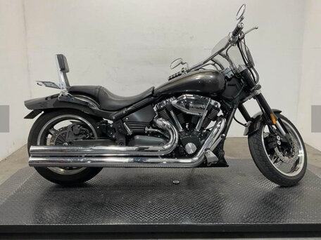 2002 Yamaha XV 1700 Warrior, серый, 670000 рублей, вид 2