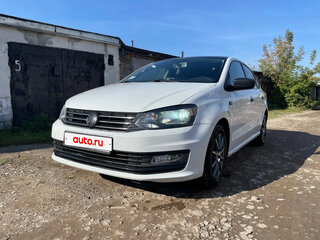 2019 Volkswagen Polo V Рестайлинг, белый, 720000 рублей, вид 2