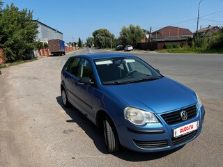 2008 Volkswagen Polo IV Рестайлинг, синий, 663000 рублей, вид 4