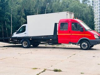 2005 ГАЗ ГАЗель (33023/330273) Фермер, красный, 1250000 рублей, вид 1