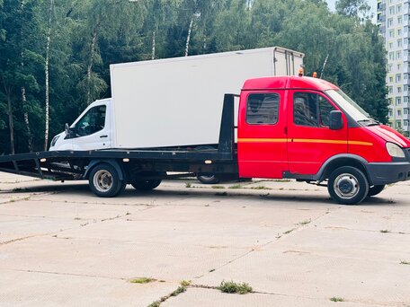 2005 ГАЗ ГАЗель (33023/330273) Фермер, красный, 1250000 рублей, вид 1