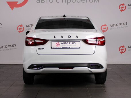 2024 Lada (ВАЗ) Vesta I Рестайлинг (NG), белый, 1230000 рублей, вид 4