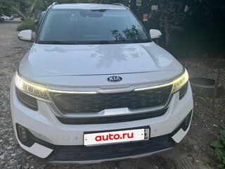 2021 Kia Seltos I, белый, 1950000 рублей, вид 4